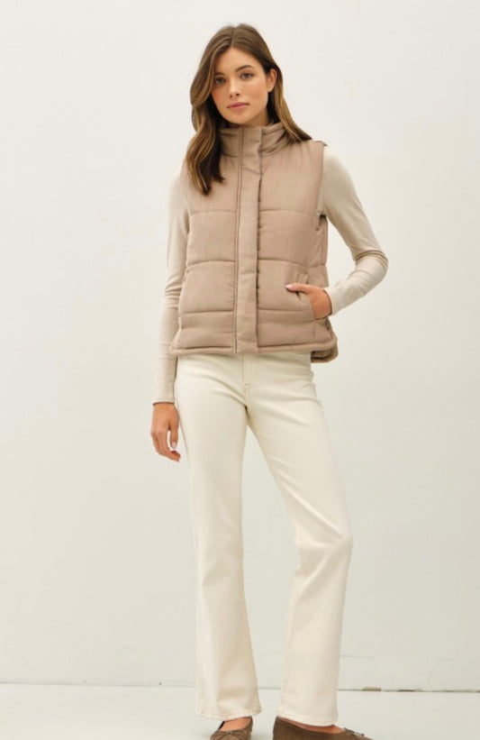 Puffer Vest 3 Colors