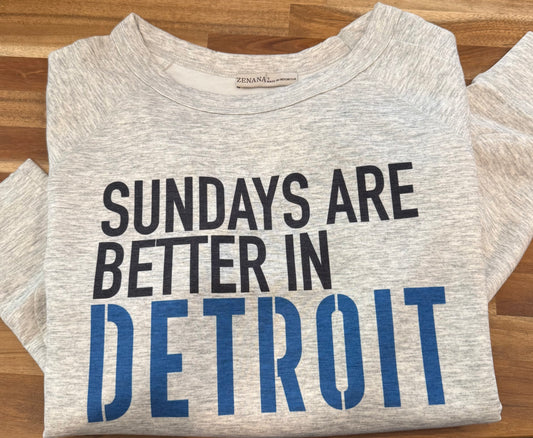 Detroit Sundays