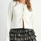Ivory Cardigan