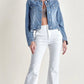 Medium Wash Jean Jacket