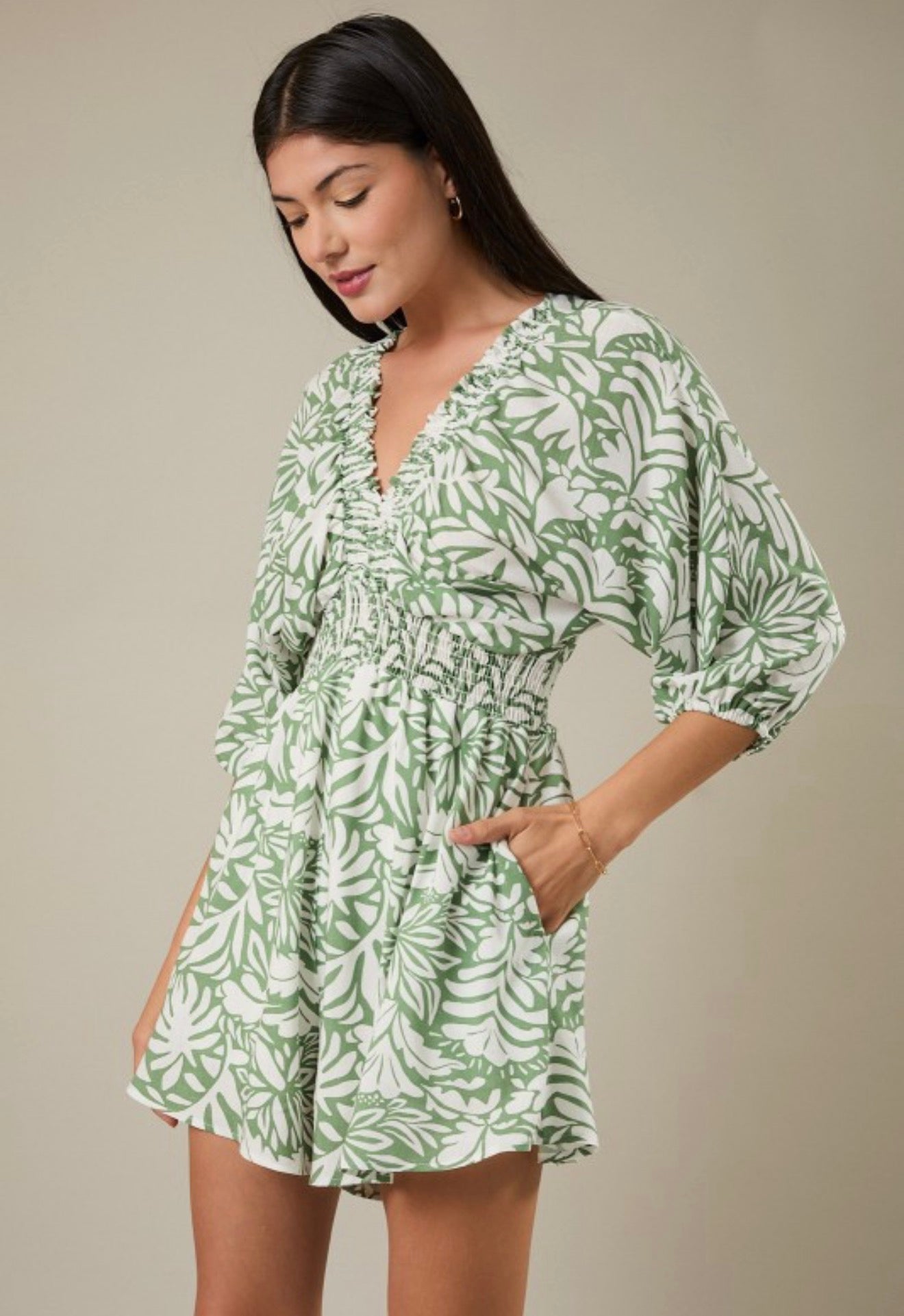 Kimono Sleeve Romper