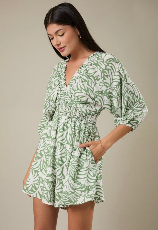Kimono Sleeve Romper