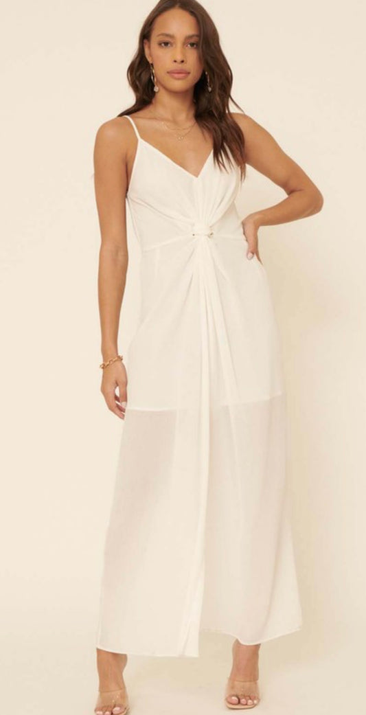 Cami Strap Maxi Dress