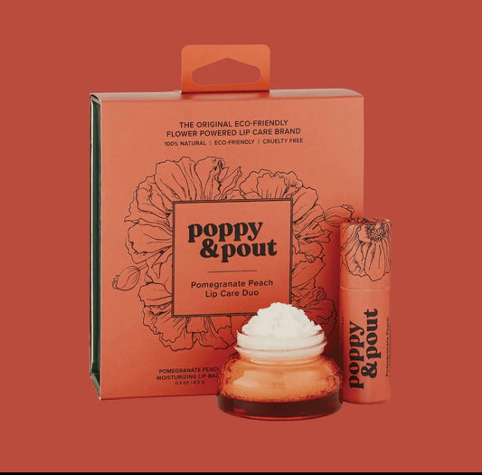 Poppy and Pout Lip Duo