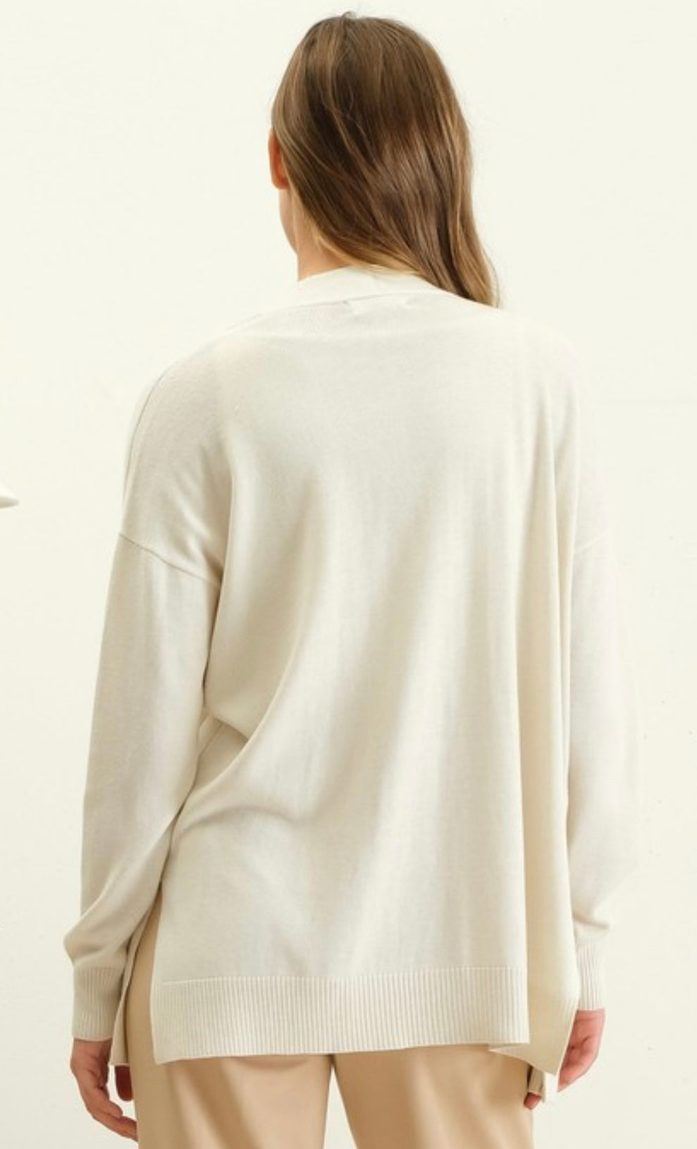 Open Knit Cardigan