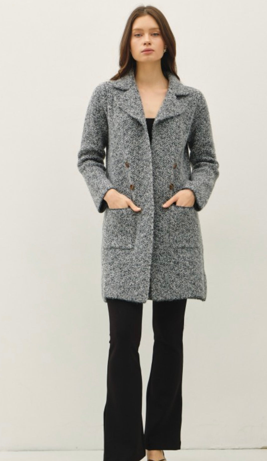 Bounce Knit Coatigan