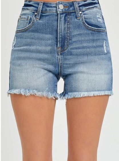 Risen Medium High Rise Shorts