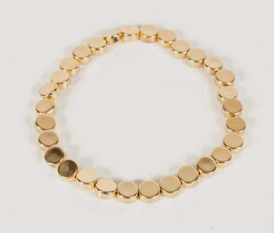 Coin Stretch Bracelet