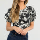 Floral Print Top