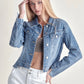 Medium Wash Jean Jacket