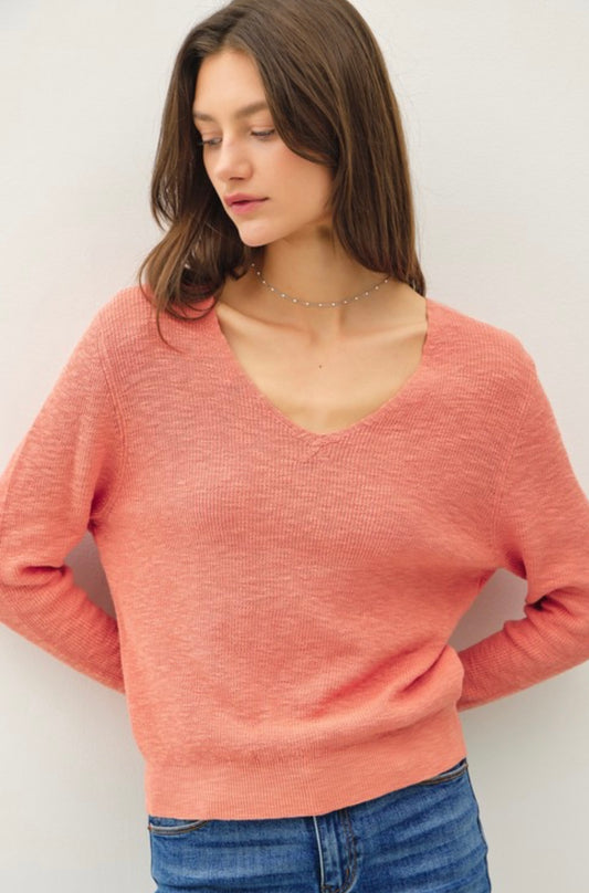 Poppy Lightweight Sweater