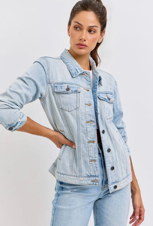 Light Denim Jacket