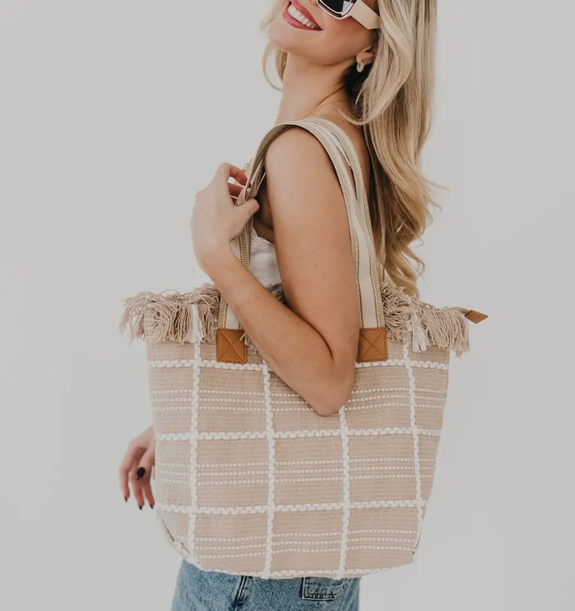 Fae Fringe Tote Bag
