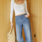 High Rise Wide Leg Jeans