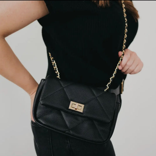 Queenie Quilted Crossbody