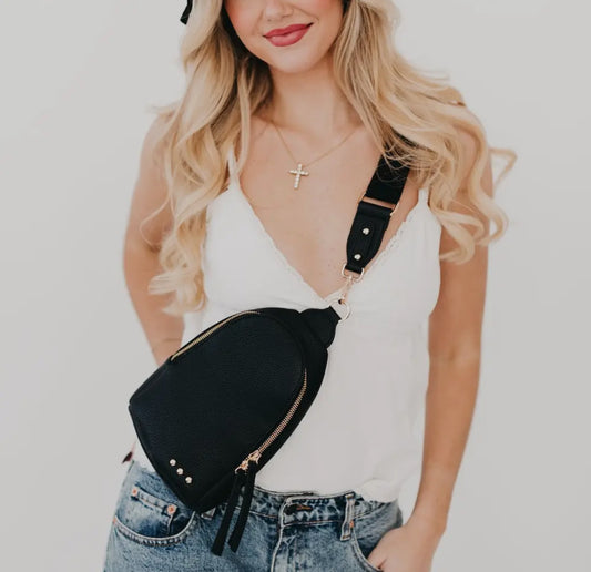 Adventure Awaits Sling Bag