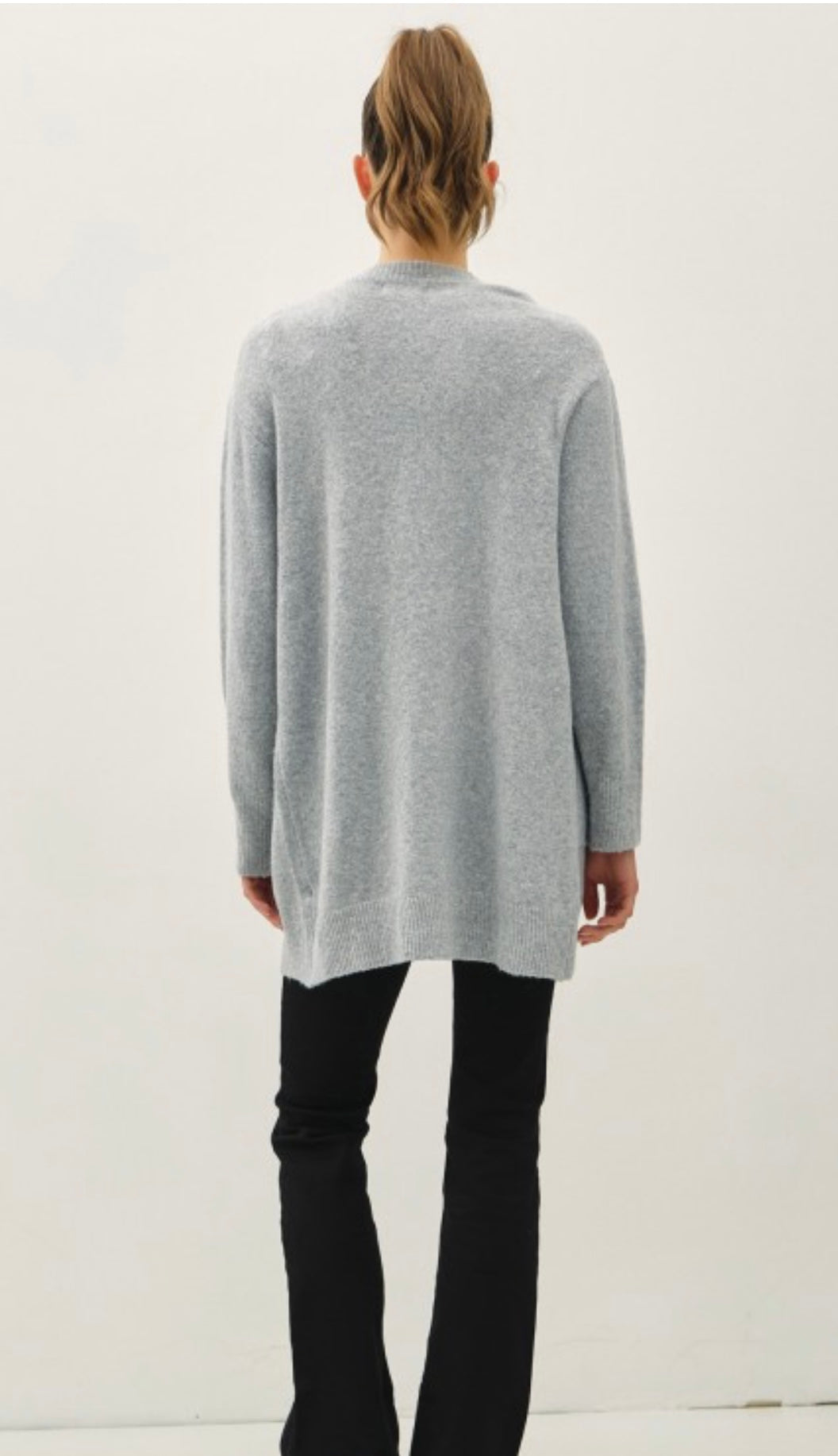 Long Sleeve Open Cardigan