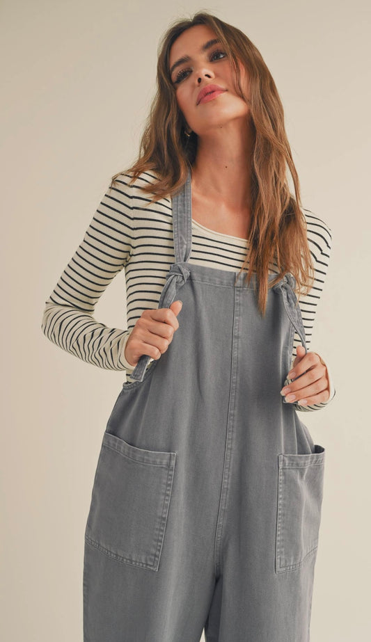 Tencel Washed Jumpsuit