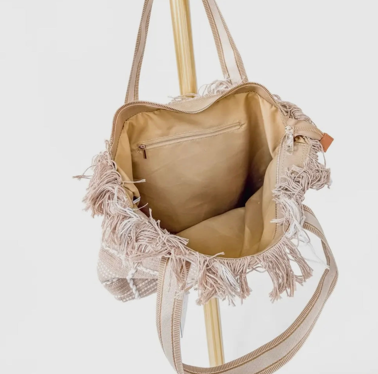 Fae Fringe Tote Bag