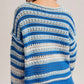 Open Knit Sweater