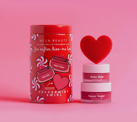 Peppermint Swirl Lip Treatment Duo