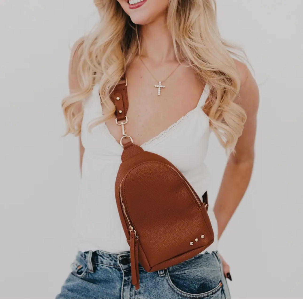 Adventure Awaits Sling Bag