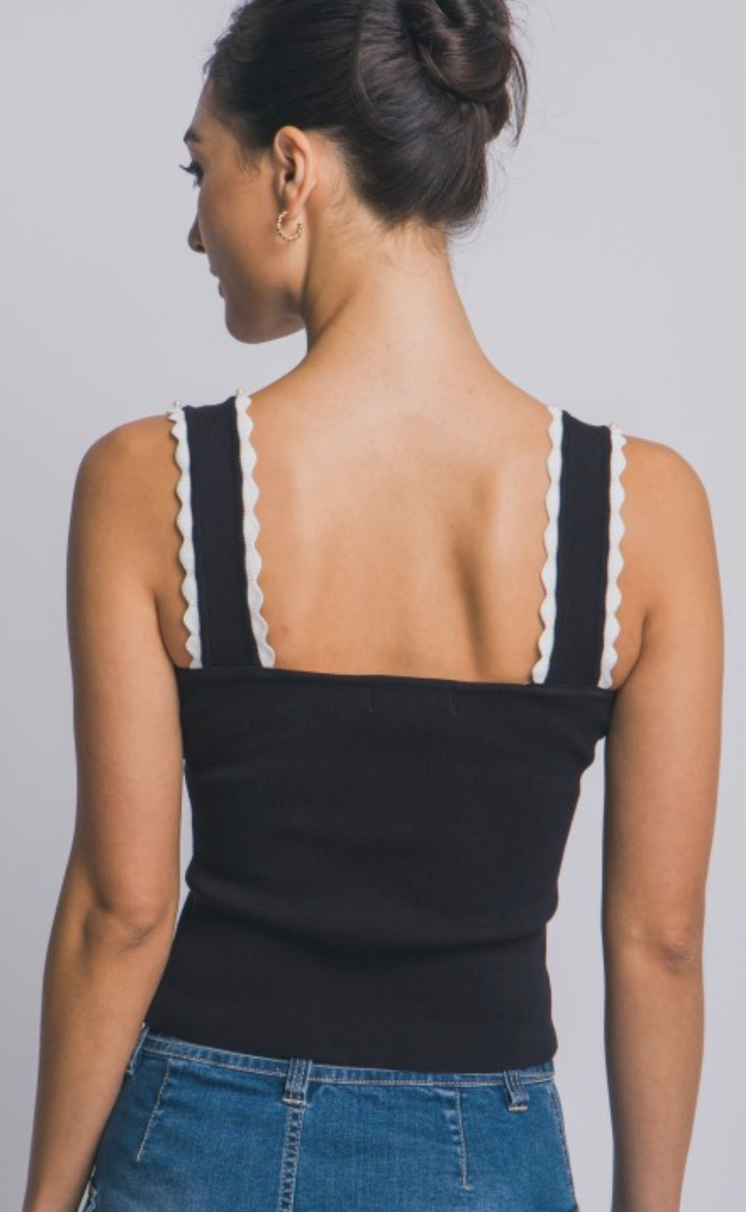 Ribbed Knit Tank Top