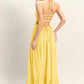 Smocked Halter Maxi Dress (2 Colors)