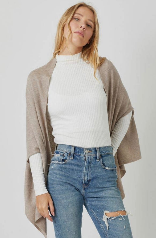 Cape Sweater Cardigan