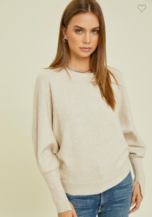 Dolman Sleeve Sweater