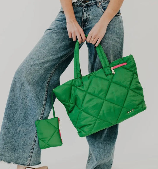 Presley Puffer Tote Bag