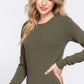 Long Sleeve Crewneck Sweater