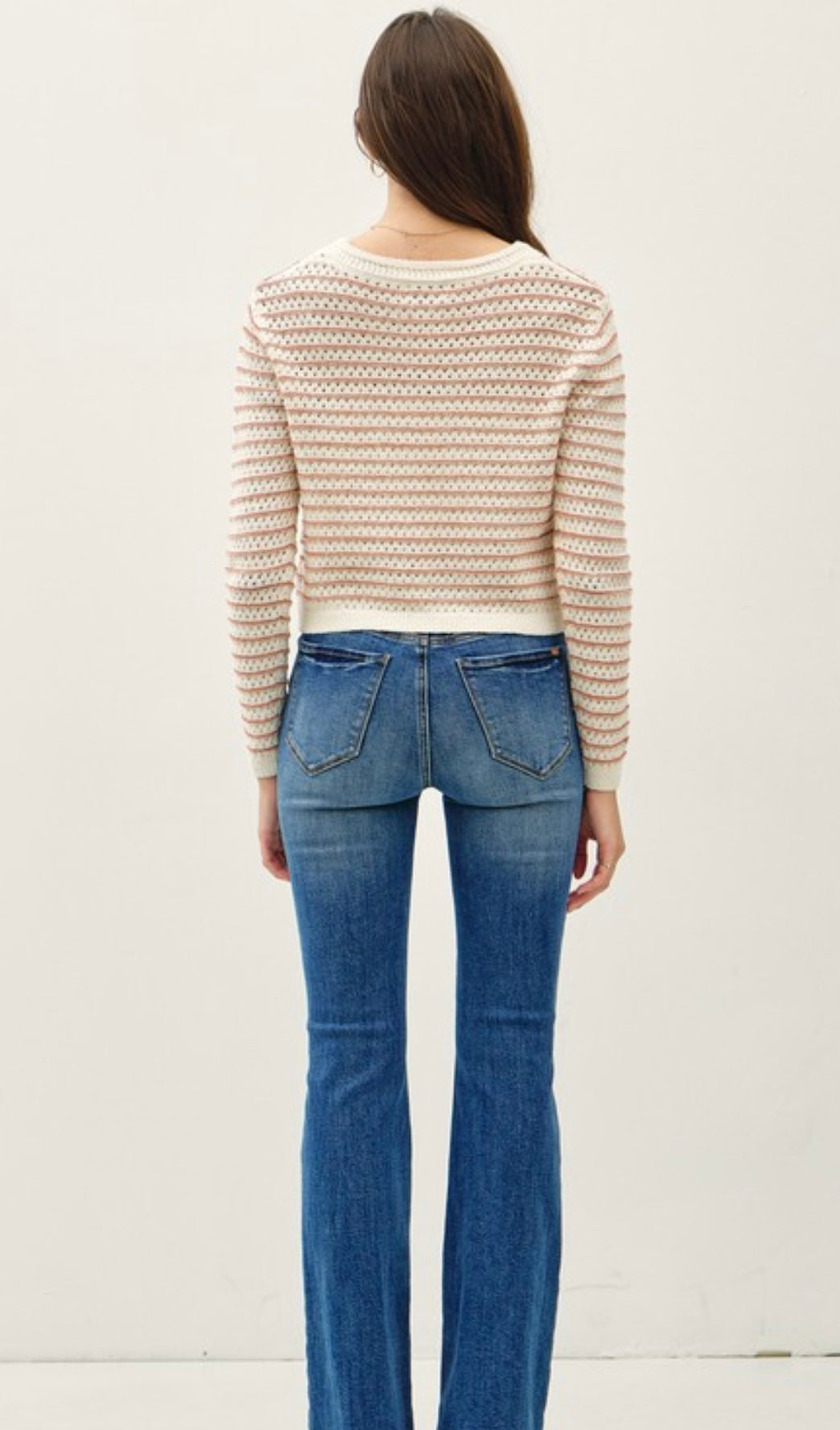 Terracotta Cardigan