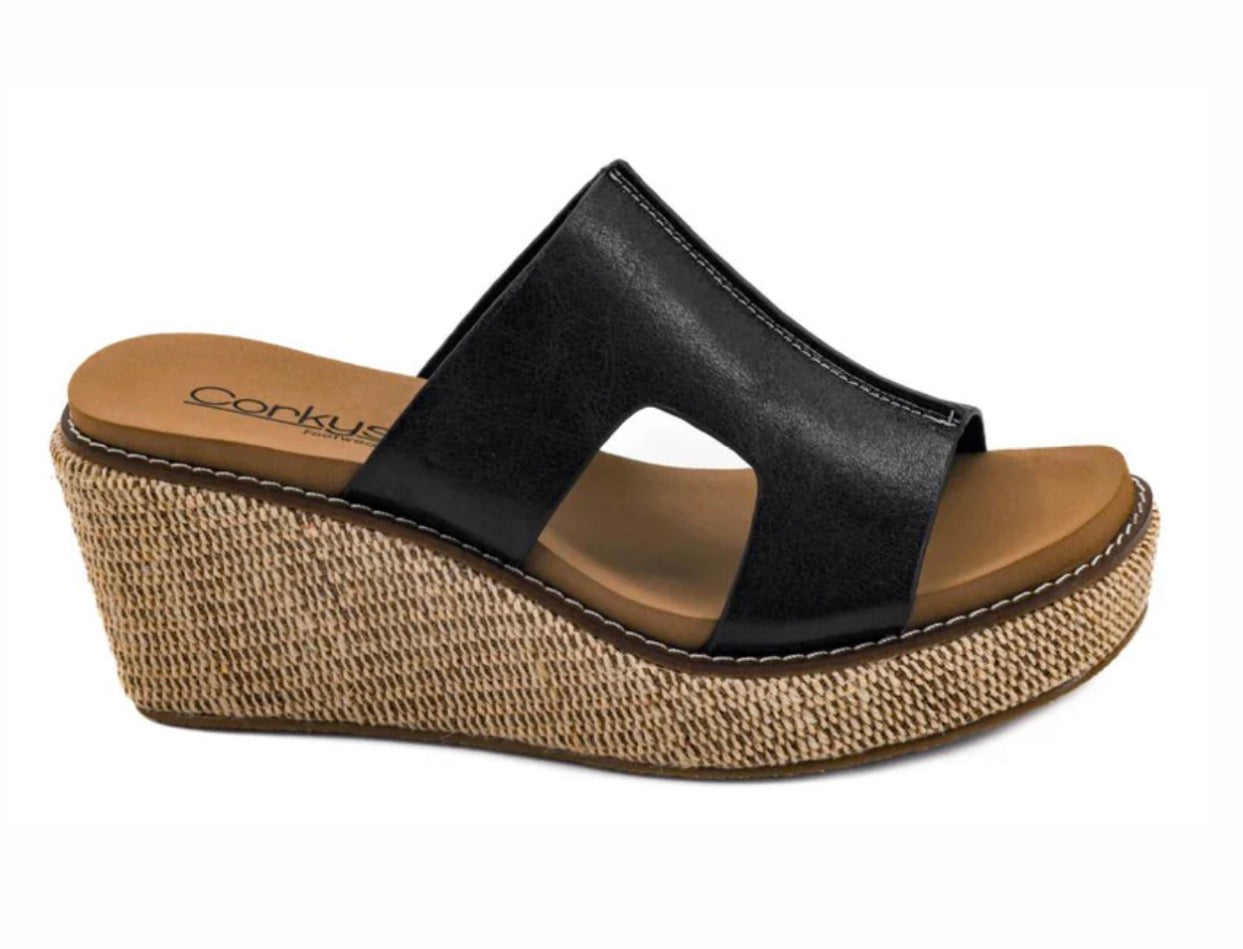 Kiss N Tell Wedge Sandal