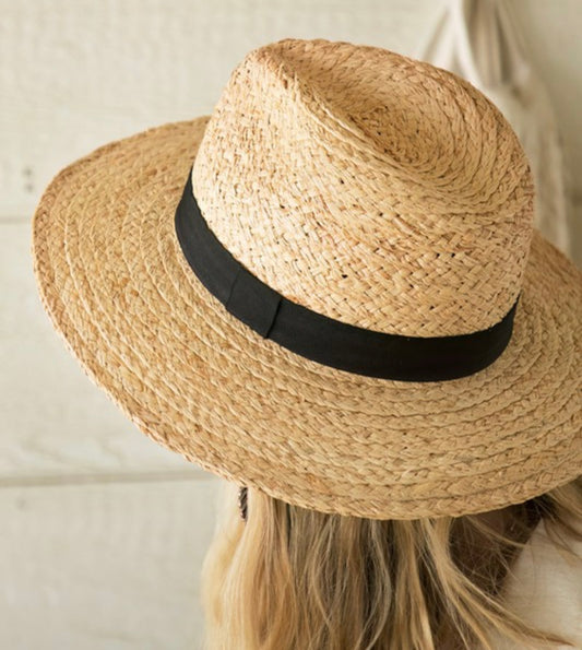 Straw Panama Hat