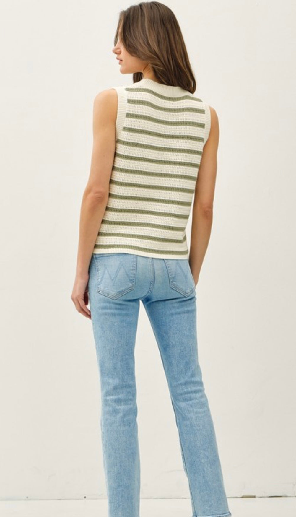 Chunky Sweater Tank