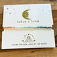 Lotus and Luna Goddess Bracelet