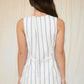 Button Down Longline Vest