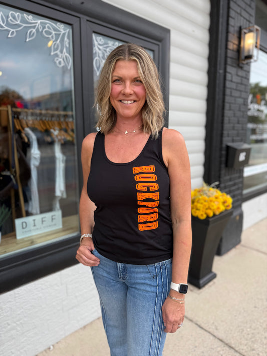 Black Rockford Tank