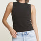 Cloudy High Rise Jean Shorts