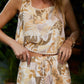 Tropical Shorts/Tank Set (2 Piece)