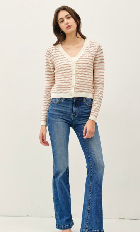 Terracotta Cardigan