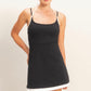 White Trim Athletic Dress