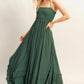 Smocked Halter Maxi Dress (2 Colors)