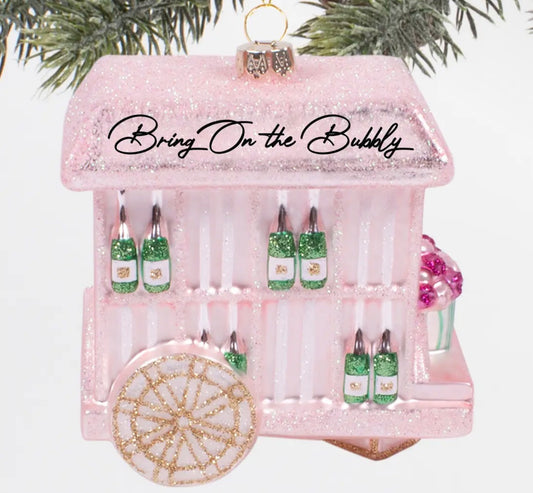 Bring on the Bubbly Ornament