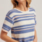Multi Color Striped Sweater