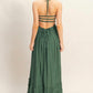 Smocked Halter Maxi Dress (2 Colors)