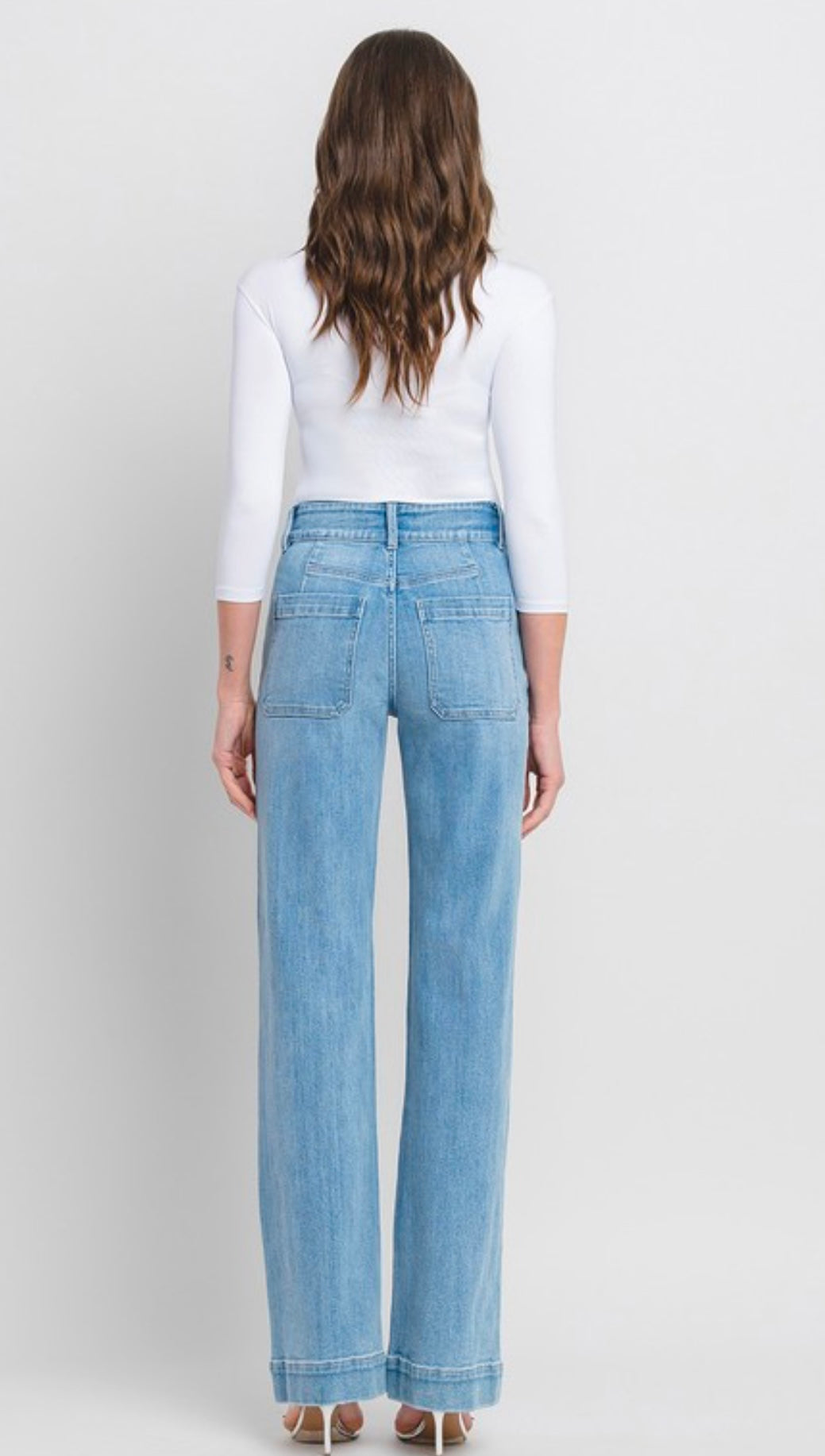 Vintage High Rise Flare