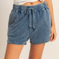 Acid Wash Shorts 3 Colors