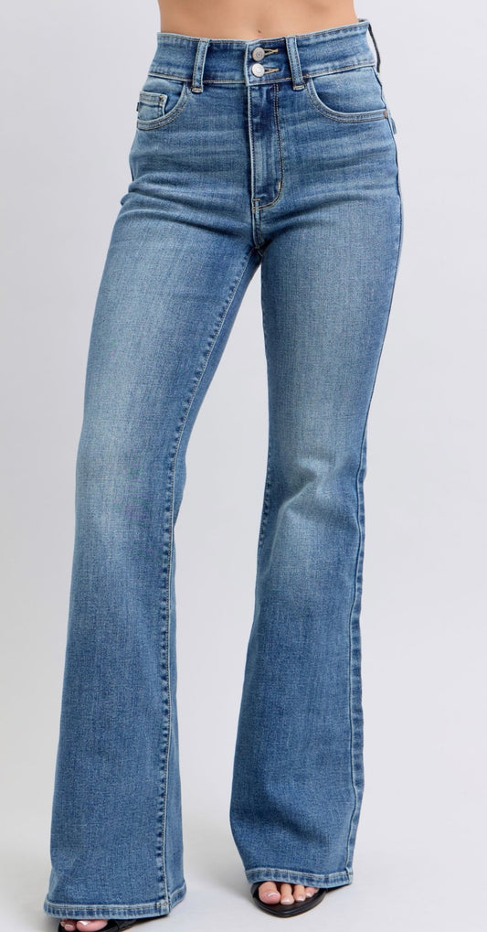 High Waist Flare
